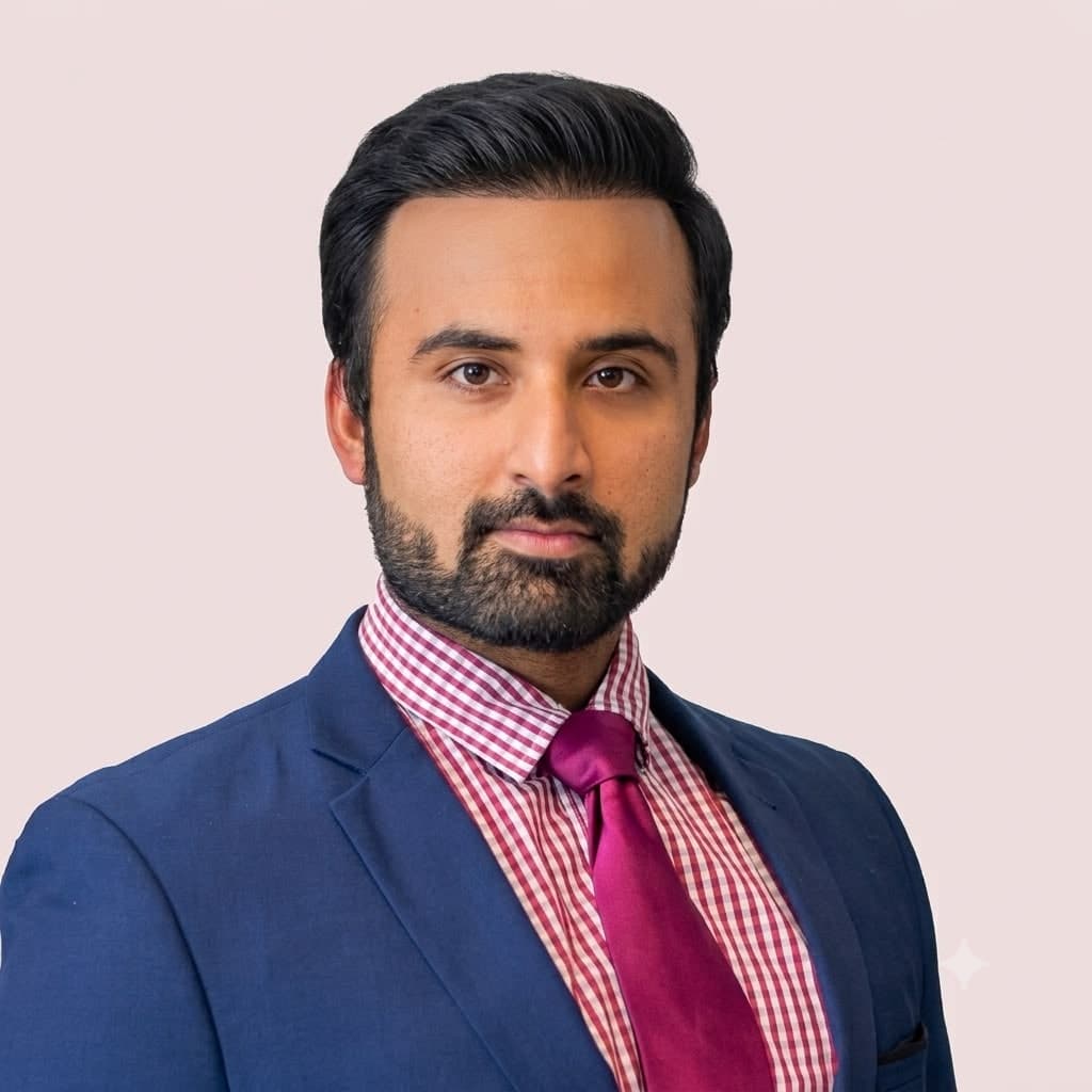 Mubeen Qureshi, Principal of Aumré Financial Group